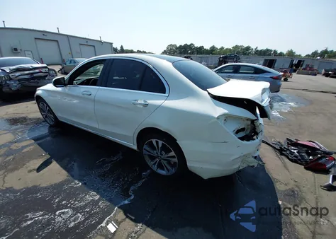 2021 Mercedes-Benz C 300 4Matic from USA, damaged, VIN W1KWF8EB2MR610734